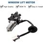 Window Lift Motor Front Left Driver Side for 2003-2009 Nissan 350Z 2003-2007 Infiniti G35 2 Door Coupe Model Replace Part # Motor 80731-CD00A 80731CD00A 742-511