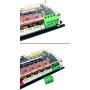ARM 32-bit 4 Axis GRBL 1.1f Type-C Port CNC Engraving Machine Control Board,Optocoupler Isolation,CNC Router Engraver Milling Machine GRBL Control