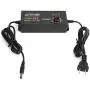 AC/DC Power Supply Adapter Universal 9-24V Voltage Display Speed regulating Power Supply with Voltage Adjustment knob for Motor Speed Control