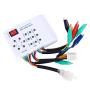 9V Battery Powered Brushless Electric Car Motor Tester, Scooter Motors Controller, Detector with English Manual for DIY Automotive Woker