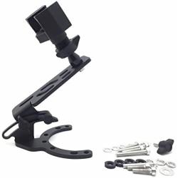 SEMT-Camera/GPS/Cell Phone/Radar Tank Mount with Holder Compatible with /Ducati/Triumph/Suzuki Motorcycles - All Years with Traditional Gas caps Except GSX-R 1000 (2007-2008) [B074MJG9LP]