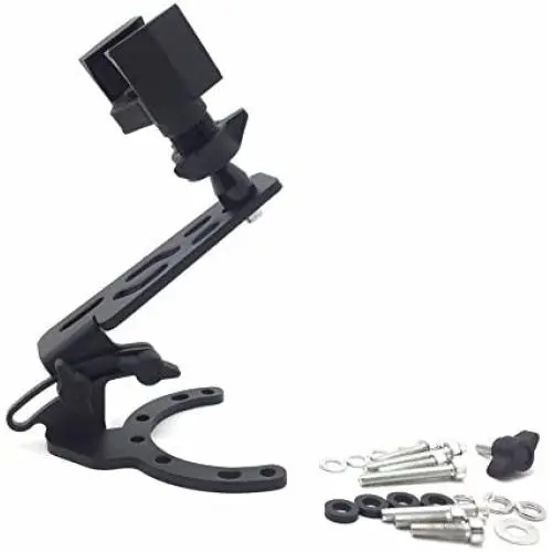 SMT-Camera/GPS/Cell Phone/Radar Tank Mount With Holder Compatible With/Ducati/Triumph/Suzuki Motorcycles - All years with traditional gas caps except GSX-R 1000 (2007-2008) [B01M65WRFW]