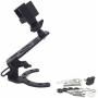 SEMT-Camera/GPS/Cell Phone/Radar Tank Mount with Holder Compatible with /Ducati/Triumph/Suzuki Motorcycles - All Years with Traditional Gas caps Except GSX-R 1000 (2007-2008) [B074MJG9LP]
