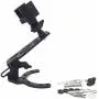 SEMT-Camera/GPS/Cell Phone/Radar Tank Mount with Holder Compatible with /Ducati/Triumph/Suzuki Motorcycles - All Years with Traditional Gas caps Except GSX-R 1000 (2007-2008) [B074MJG9LP]