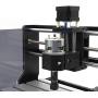 DIY CNC 3018PRO-M 3 Axis CNC Router Kit + PCB Milling, Wood Carving Engraving Machine + ER11 and 5mm Extension Rod (Working Area 300x180x45mm)