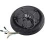 Stormytime Motor explosion-proof Honeycomb Structure Anti-skid Tire Set replacement for Segway Ninebot ES1 ES2 Electric Scooter WELLSTRONG