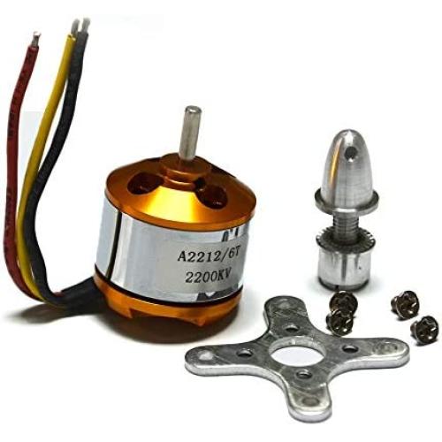 Vehicles-OCS A2212 2200kv Brushless Outrunner Motor for RC Aircraft Plane Multi-Copter