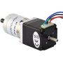STEPPERONLINE 27:1 Planetary Gearbox Nema 11 Dual Shaft Geared Stepper Motor DIY Robot Camera