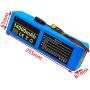 Wnicek 52V E-Bike Battery 14S 4P 10Ah 12Ah 14Ah 18650 Lithium-ion Battery Pack with BMS + Charger Waterproof Rechargeable Battery Fit for 200W 250W 350W 500W 750W Motor