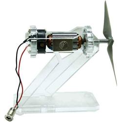 12V High-Speed Motor - Brushed Motor with Fan Blades, Strong Magnetic Force, Fast Speed, for Circuits Experiments Educational Science Creative Gift