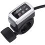 Aosiyp Electric Bike Throttle Grip, 36V Speed Control, 6 Wires Thumb Throttle on Left/Right Handle Replacement for E-Bike, Electric ycle, Scooter, Motorcycle, Motorbike