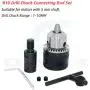 Mini Electric Motor 775 DC Motor 12V/24V With B10 Drill Chuck And Seat Mounting Bracket Mini Table Saw for Cutting/Polishing