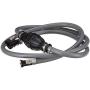 attwood 93806ELP7 Fuel Line Kit — for Johnson and Evinrude Engines, 6 Feet Long, 3/8-In. Diameter, with Hose Fittings