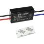YUNPICAR 12V GS-100B Flash Strobe Controller Car Trucks Flasher Module for LED Brake Light Tail Stop Light