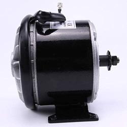 Unite Motor Brush DC Motor MY1016 24V 250W for Electric Scooter Go Cart OEM Motor