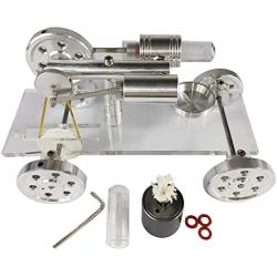 Movable Engine Model Shenbing Stirling Engine Trolley Model Micro Generator Model Mini Engine