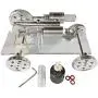 Movable Engine Model Shenbing Stirling Engine Trolley Model Micro Generator Model Mini Engine