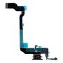 Johncase OEM Charging Port Dock Connector Flex Cable + Microphone + Vibrating Motor Buckle Replacement Part Compatible for iPhone Xs All Carriers (Black)