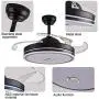 Ventilateur de plafond Bluetooth de 91,4 cm (36 Ventilateur de plafond Bluetooth de 91,4 cm (36
