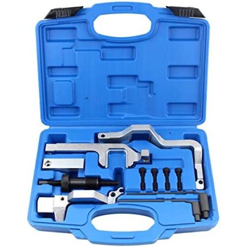 DPTOOL Engine Camshaft Alignment Timing Tool Kit for BMW Mini Copper N12 N14 1.4 1.6 Citroen Peugeot N16 Engines