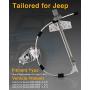 A-Premium Power Window Regulator and Motor Assembly Replacement for Jeep Liberty KJ 2002-2006 Front Left Driver Side