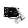 DC 12V 24V PWM Adjustable Reversible Reverse DC Motor Speed Controller Regulator Module Extended Knob Switch Control 3A 80W
