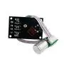 DC 12V 24V PWM Adjustable Reversible Reverse DC Motor Speed Controller Regulator Module Extended Knob Switch Control 3A 80W