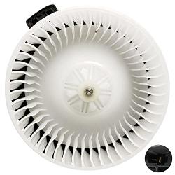 BOXI Blower Motor Fan Assembly for 2001-2005 Acura EL / 2001-2005 Honda Civic / 2002-2006 Honda CR-V / 2003-2011 Honda Element / 79310-S5D-A01 700005