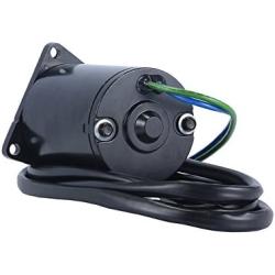 Rareelectrical NEW TILT TRIM MOTOR COMPATIBLE WITH 1987-1991 YAMAHA OUTBOARD 150 HP 6G5-43880-00 PT608NK