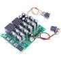 KNACRO DC 12V 24V 36V 48V 10V-55V 60A 3000W PWM Motor Speed Controller Digital Display Brush DC Motor Controller With Forward Stop Reverse Switch Digital Speed Scale 0-100%