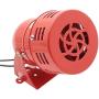 Shopcorp Motor Horn Buzzer Siren 110V Decibel Security (116 Decibels), MS-190 Siren for Home, Residential Areas, Industries, Stores and Control Systems