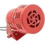 Sirène Shopcorp pour Véhicules 110V (116 dB), MS-190 pour Sécurité, Résidentiel, Industrie, Magasins et Systèmes de Contrôle Sirène Shopcorp pour Véhicules 110V (116 dB), MS-190 pour Sécurité, Résidentiel, Industrie, Magasins et Systèmes de Contrôle