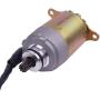 Glixal GY6 125cc 150cc Starter Motor with Wire for 4-stroke 152QMI 157QMJ Scooter Moped ATV Go-kart Engines
