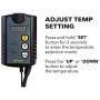 BN-LINK Digital Cooling Thermostat Controller for Cooling Device Circulation Box Fans 40-108F 8.3A 1000W