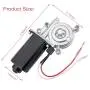266149 RV Awning Motor Compatible with Solera Power Rv Awning Replacement Universal Motor 12-Volt DC & 75-RPM 364428 0303536 0227751