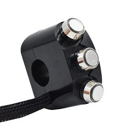 CNC Motorcycle Switches 7/8
