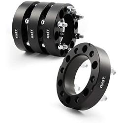 Orion Motor Tech 6x5.5 Wheel Spacers 1.5 inches 108mm Bore with 12x1.5 Studs Compatible with Toyota 4-Runner Toyota FJ Cruiser Toyota Tacoma GMC Canyon Isuzu Trooper, 38mm Wheel Spacer Kit, 4pcs