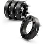 Orion Motor Tech 6x5.5 Wheel Spacers 1.5 inches 108mm Bore with 12x1.5 Studs Compatible with Toyota 4-Runner Toyota FJ Cruiser Toyota Tacoma GMC Canyon Isuzu Trooper, 38mm Wheel Spacer Kit, 4pcs