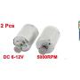 DC 6-12V 5000RPM Electric Powerful Vibrating Vibration Motor 2pcs