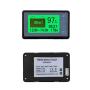 AiLi 500A Battery Monitor High Low Voltage and Low Capacity Programmable Alarm Compatible with 10-120V Lithium Sealed Gel Flooded Batteries Capacity up to 9999 Ah