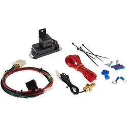 Mishimoto - MMFAN-CNTL-U18NPT Adjustable Fan Controller Kit, NPT, Black