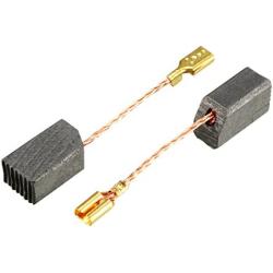 uxcell 2Pcs Carbon Brushes,for Electric Motor,14mmx8mmx5mm,Power Tool,Repair Part