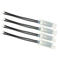 1PC 15C 20C 25C 30C 35C NC Normally Closed NO Normally Open Thermal Switch Temperature Sensor Switches Thermostat Control 5A 250V-15C,NO (Normally Open)