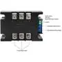 Motor Soft Start Controller, Mounts & Accessories Controls Board, 3-Phase Electrical TSR-40WA-R1 4KW AC Motor Regulator for Conveyors/Compressors [14.50 * 10.50 * 14.50]