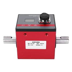 Dynamic Torque Sensor,DYN-200 100N.M Power Torsion Speed Torque Rotating Sensor Measuring Instrument,Torque Power Tester for Motor Speed Measurement