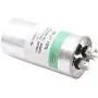 QBGTFAK 35 uF ±5% 35 MFD 370V/440V 2.07x3.93 inch 370V/440V CBB65 Dual Run Circular Start Capacitor for AC Motor Run or Fan Start or Condenser Straight