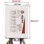 WOOSTAR Motorcycle Speed Controller 36V 800W Replacement for Electrical Scooter E Bike Bicycle Tricycle Brush