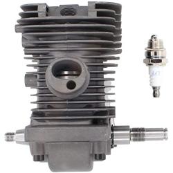 ApplianPar 1132 030 0402 Engine Motor Cylinder Piston Crankshaft 1130 020 1208 for Stihl MS170 MS180 018 Chainsaw