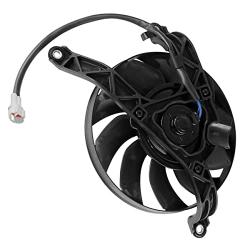 Caltric Compatible with Radiator Cooling Fan Motor Suzuki LT-A500X King Quad 500 LTA500X 4x4 2009-2014