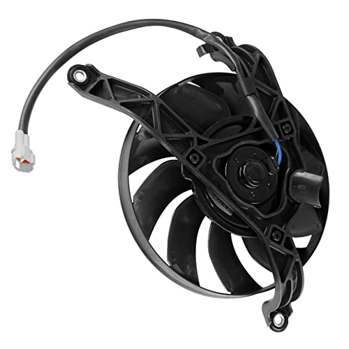 Caltric Compatible with Radiator Cooling Fan Motor Suzuki LT-A750X King Quad 750 LTA750X 4x4 2008-2013